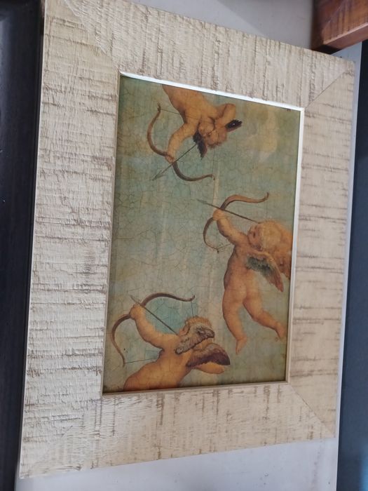 Quadros decorativos feitos à mão