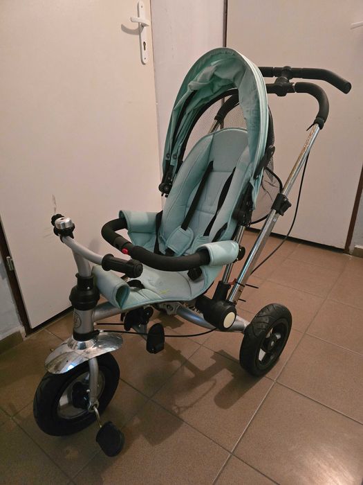 Wózek /rowerek sterowanie z kierownicy składany
