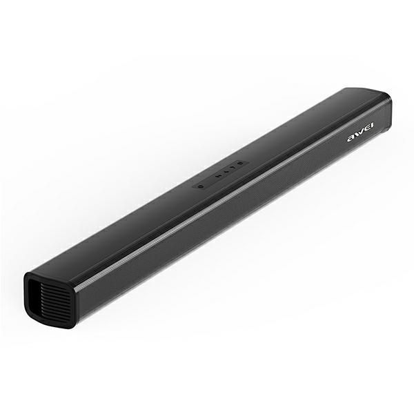 Awei Soundbar Bluetooth Y999 Czarny/Black