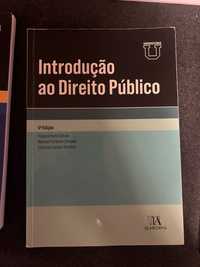 Introducao ao Direito público em muito bom estado