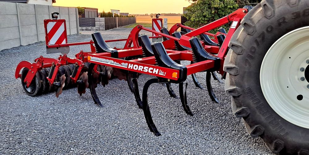 Agregat Horsch Terrano FX  Lemken Karat