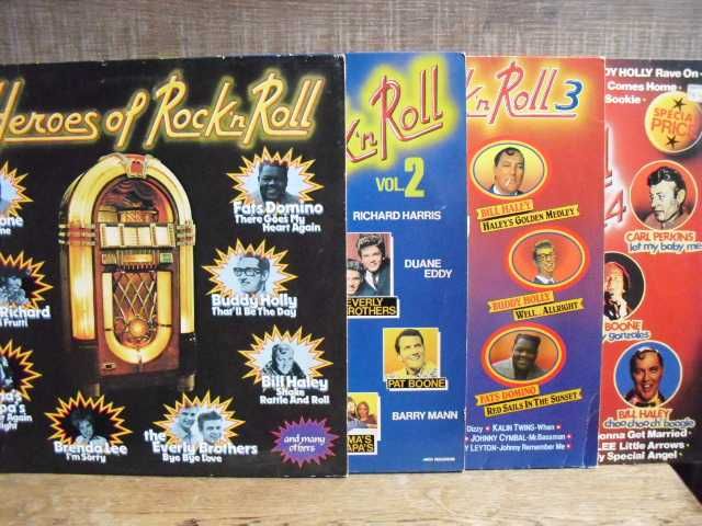 HEROES OF ROCK AND ROLL - 4LPs set - płyta winylowa