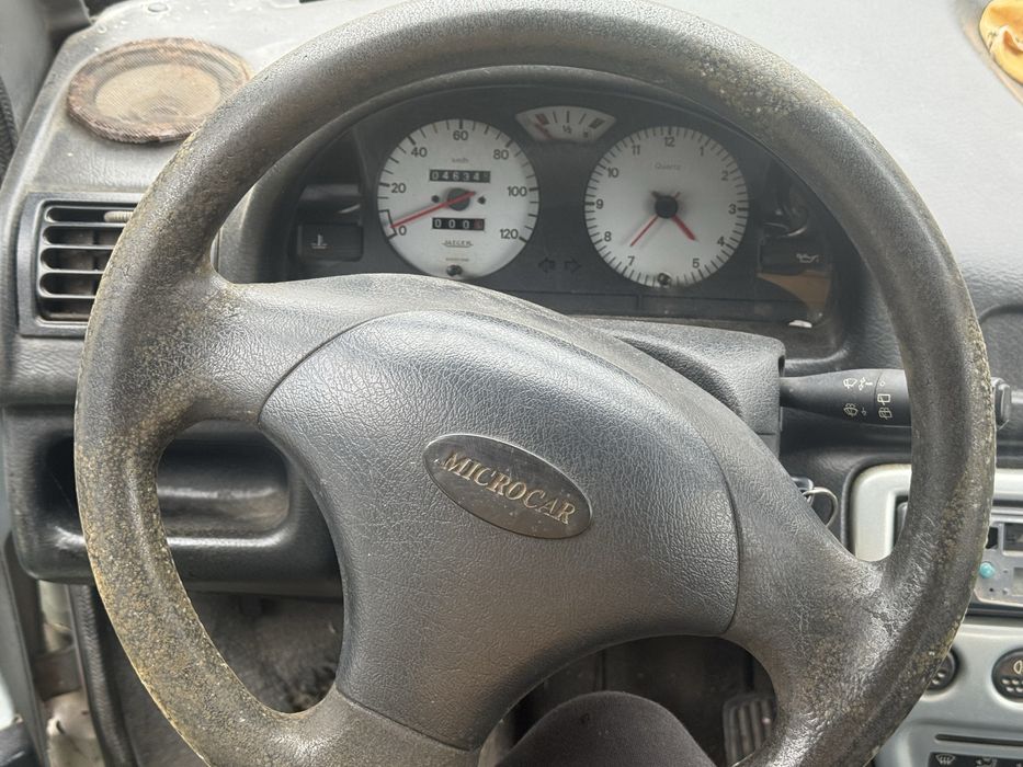 Microcar motor avariado