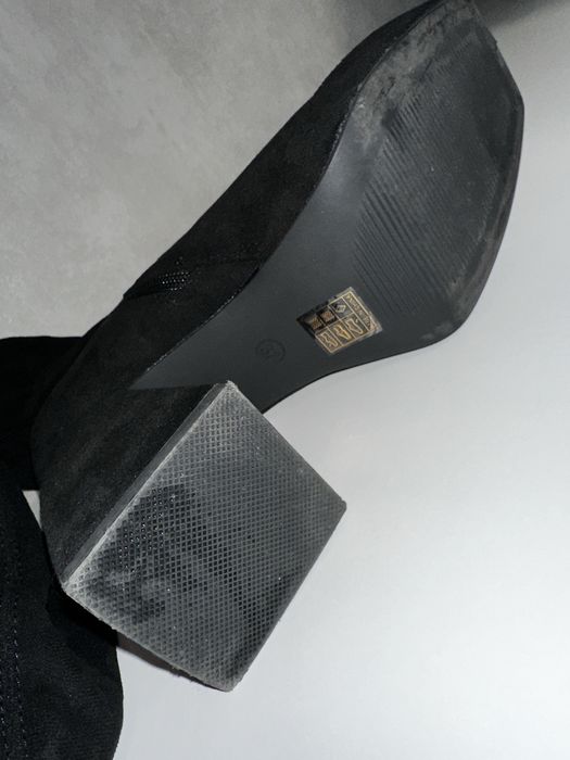 Продам ботфорды екозамш