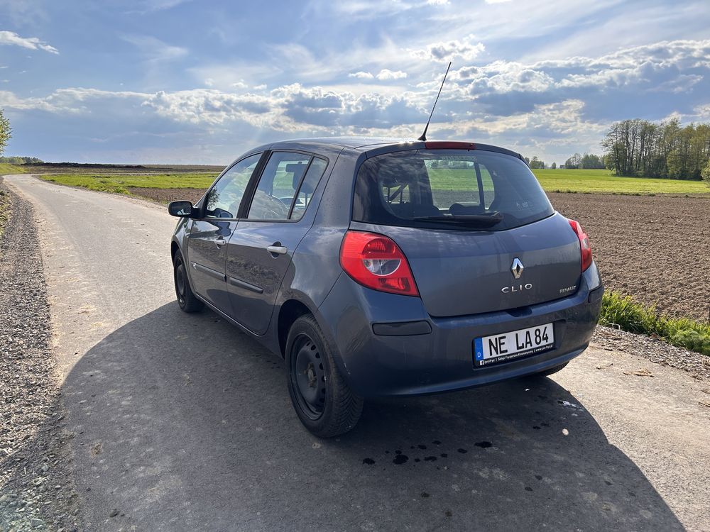 Renault Clio 3 1.2 bezyna