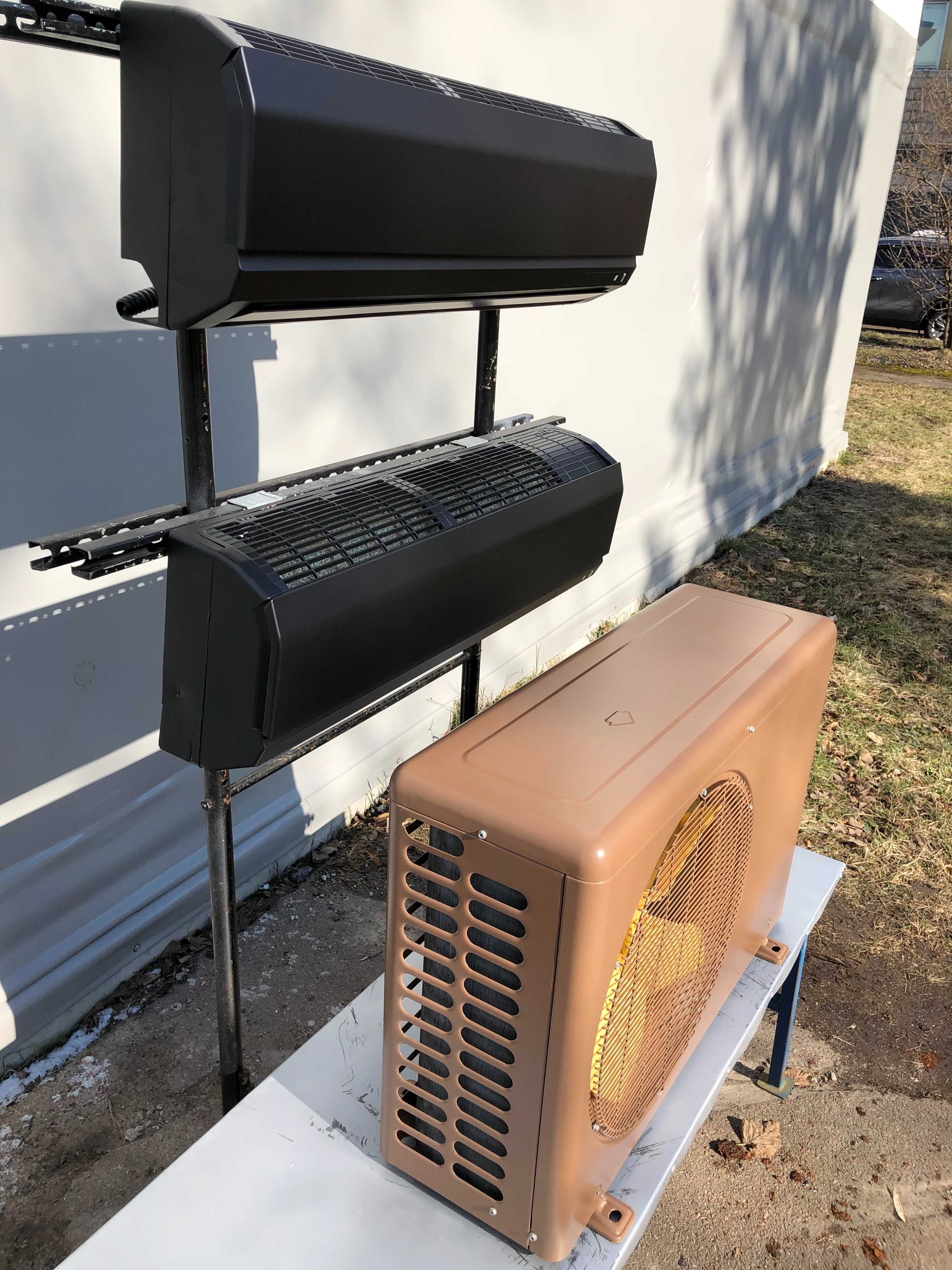 Кондиционер LG multi M14L2HNT07 б/у дизайнерский на два блока