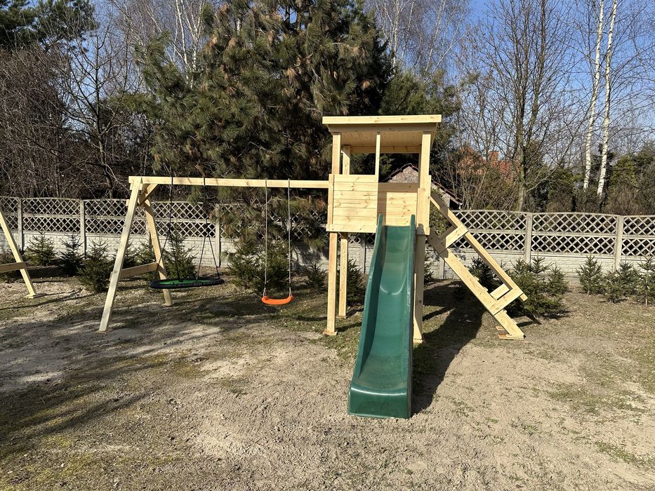 Domek dla dziecka, domek ogrodowy, plac zabaw dla dziecka