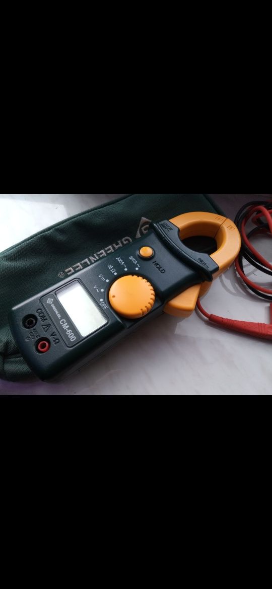 GreenLee CM-600 Профессиональные токовые клещи