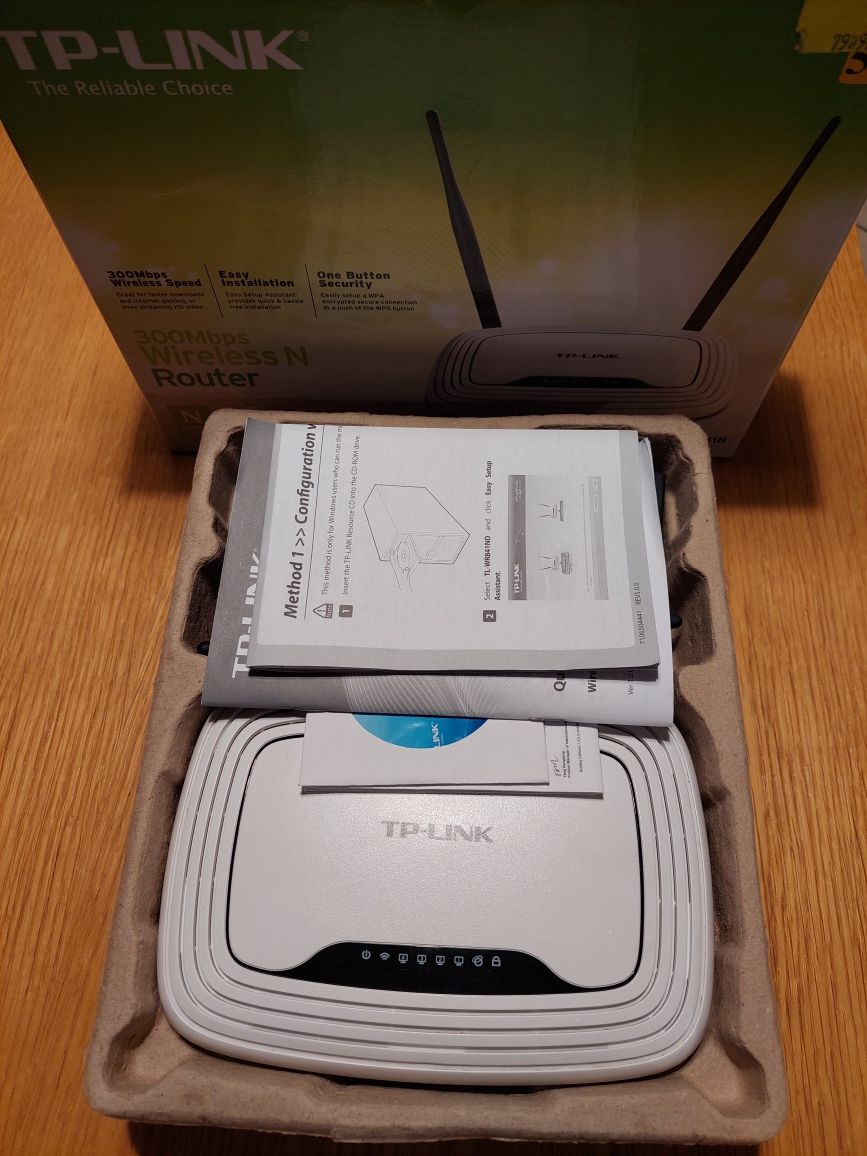 Router TP-LINK TL-WR841N WiFi