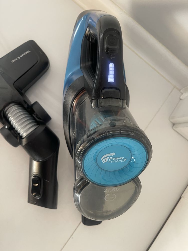 Odkurzacz akumulatorowy Philips speed Pro Aqua , duzy zestaw
