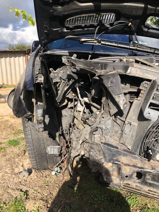 Х5 Е53 после ДТП