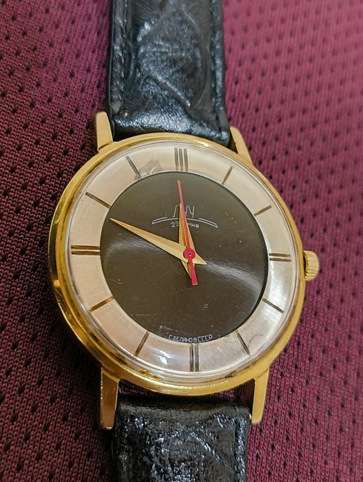Наручний годинник Луч. Наручные часы луч в позолоте,ссср