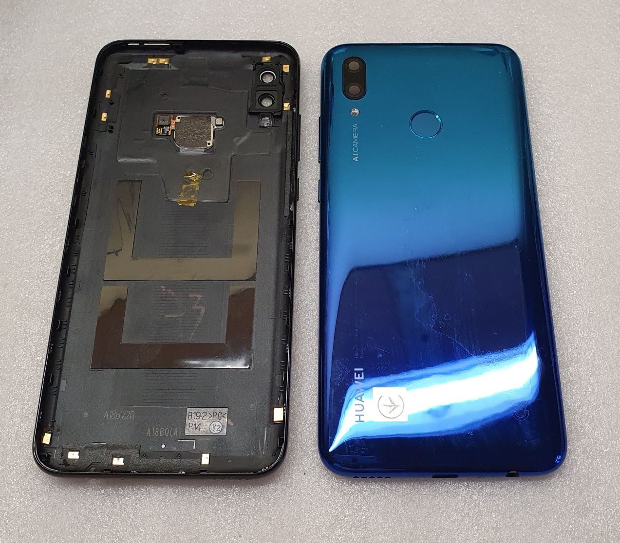 Huawei P smart 2019 рамка дисплея