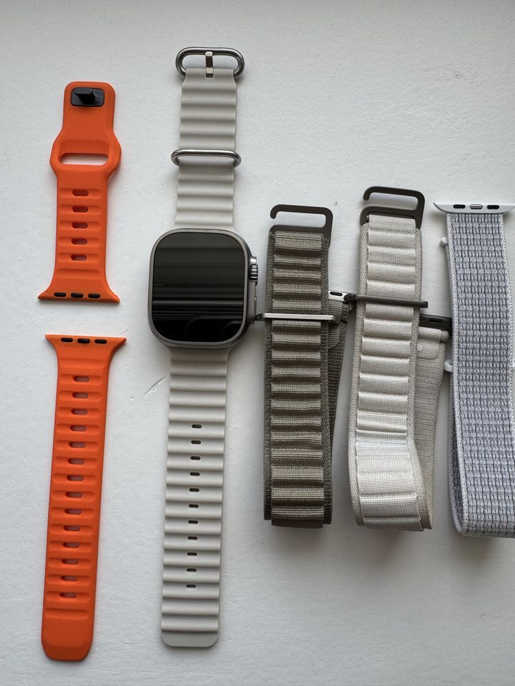Apple Watch Ultra 2 – Stan 10/10, 97% baterii + dodatkowe paski