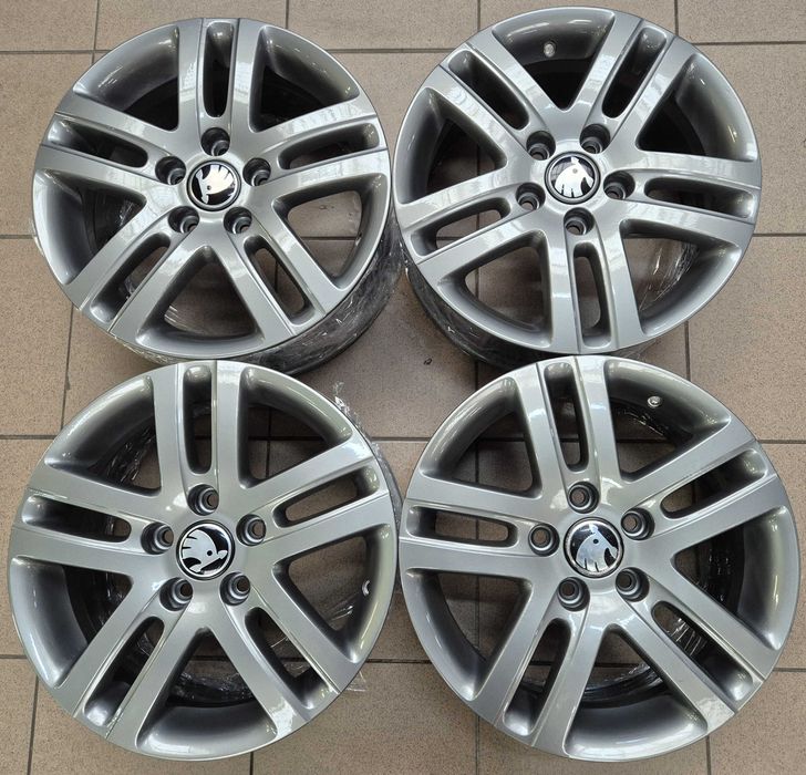 FELGI ALUMINIOWE r16'' 5x112 VW (A(A136/24)008 SKODA 5x112 6,5x16 ET50