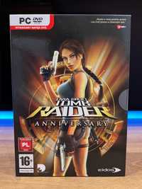 Tomb Raider Anniversary (PC PL 2007) BOX kompletne premierowe wydanie