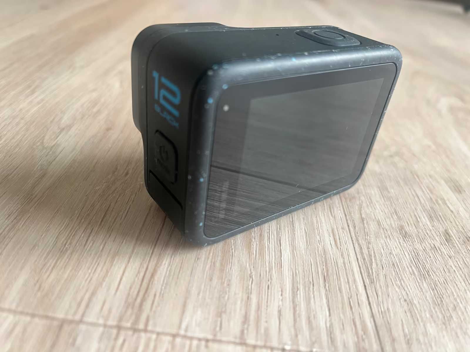 GoPro Hero 12 Black zestaw w bardzo dobrym stanie