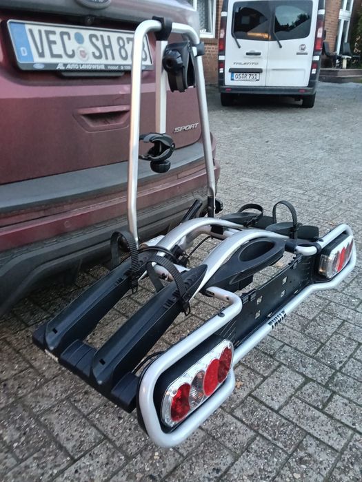 Sprzedam bagażnik rowerowy Thule na hak na 2 rowery uchylny