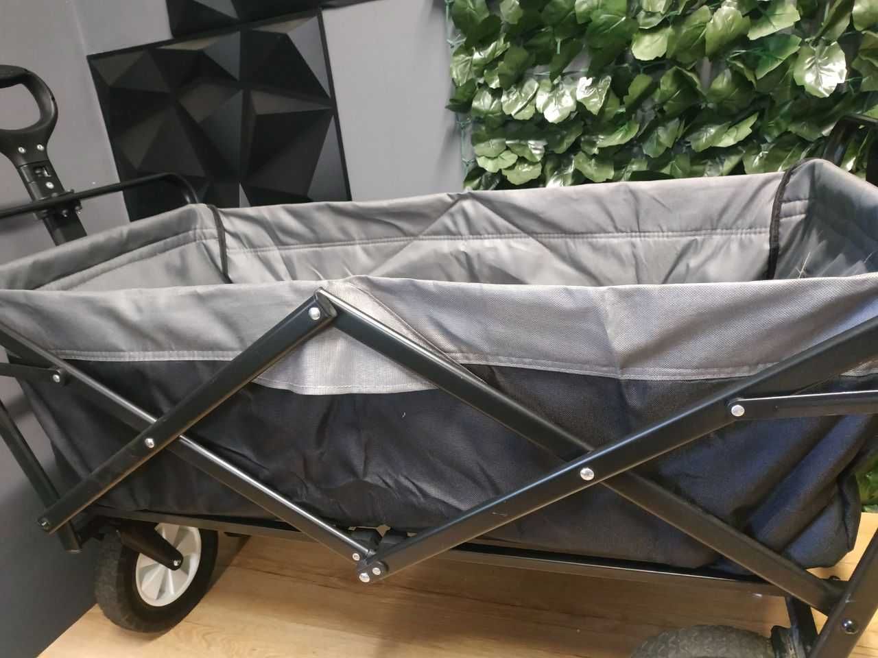 Wózek na zakupy Easymaxx składany #3946