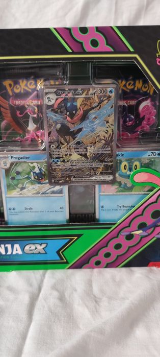 Shrouded Fable: Greninja ex Special Illustration Collection