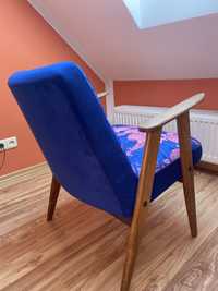 Fotele Chierowski 366 Retro, PRL, Vintage, PO RENOWACJI