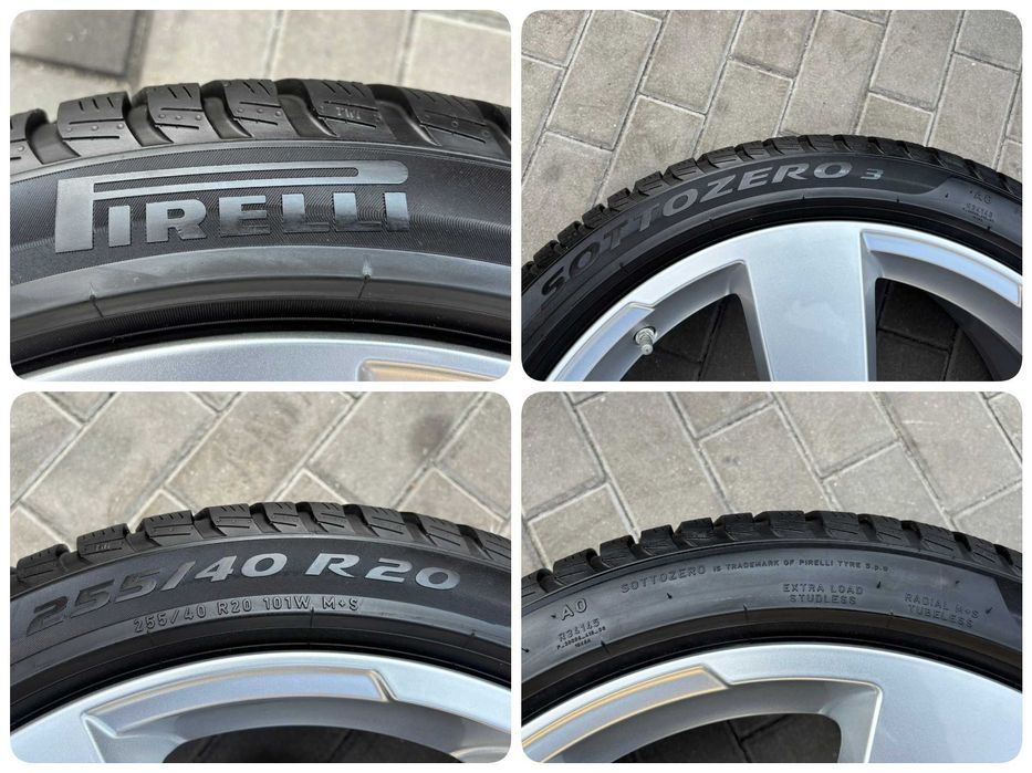 4X OPONY ZIMOWE 255/40R20 101W Pirelli Winter Sottozero 3 7.9MM 2019R