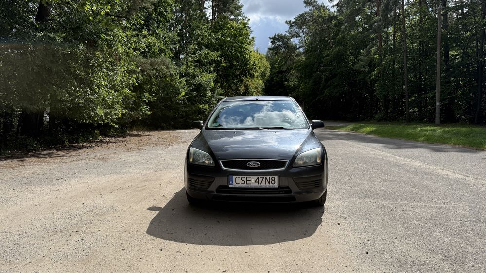 Ford focus mk2 2006 1.6tdci 90km Hak