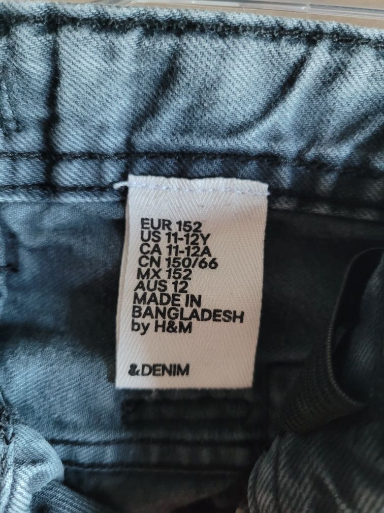 Szorty jeansowe H&M r. 152