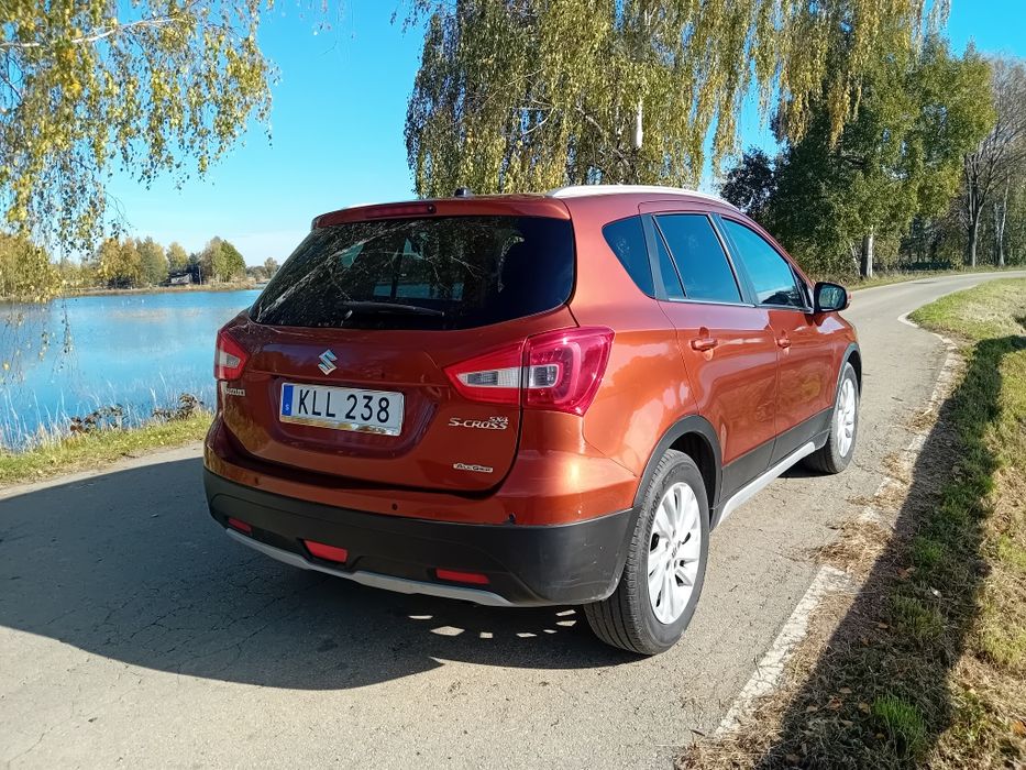 Suzuki Sx4 S-Cross 1.0 Turbo 4x4 Benzyna Premium Led Kamera 2017r.