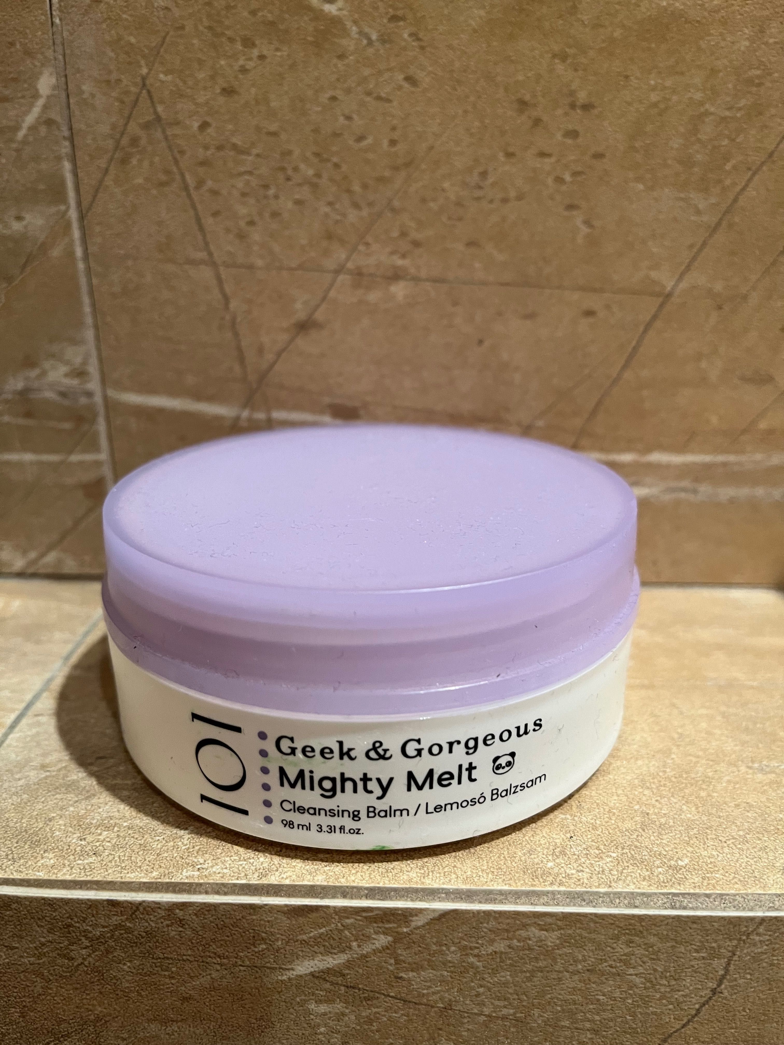 Geek & Gorgeous Mighty Melt Cleansing Balm balsam oczyszczający