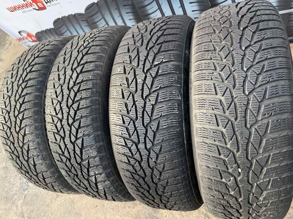 Шини 195/65 R15 Nokian зима 2021р 6,7/7,7мм