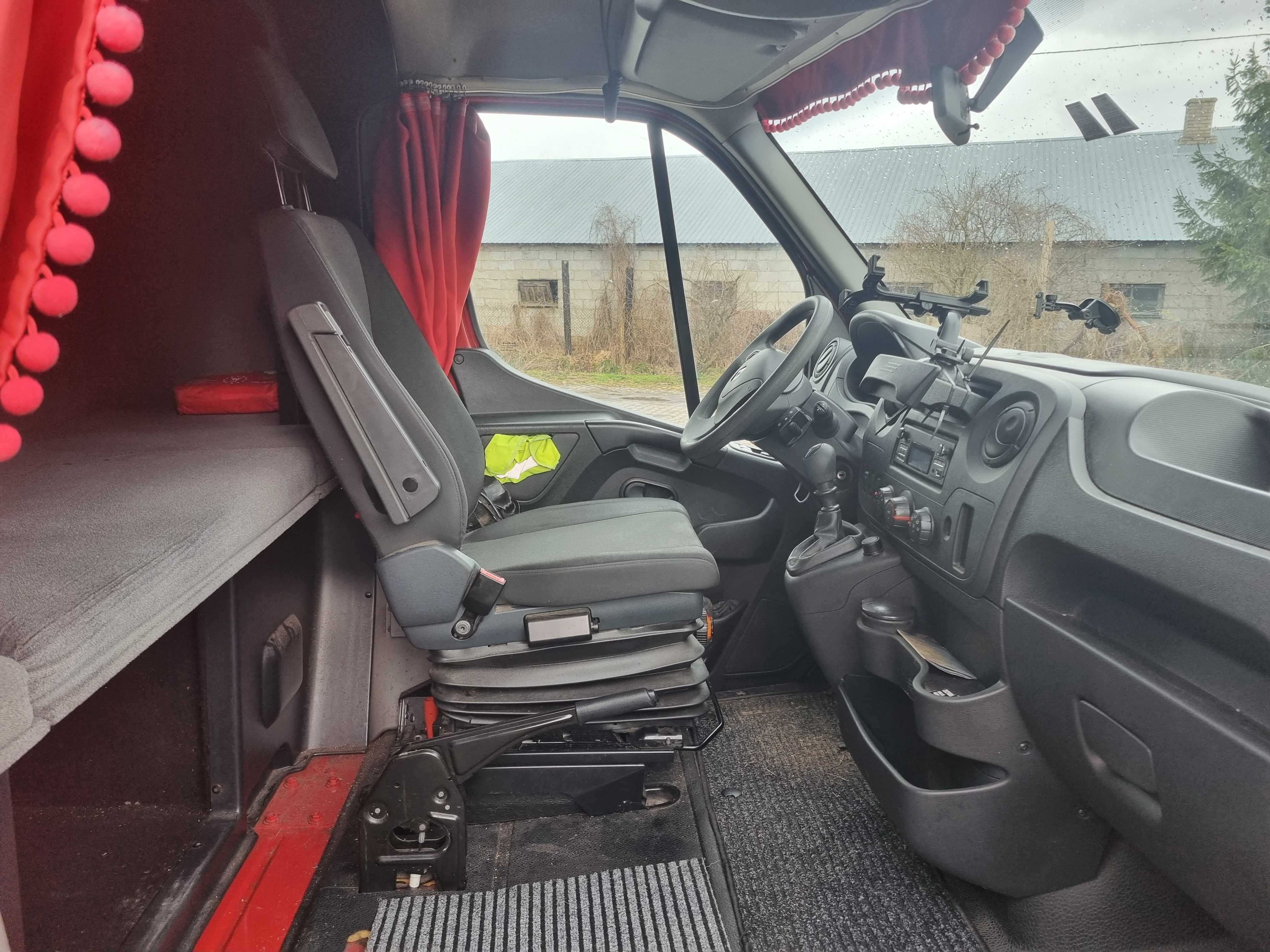 Renault Master 2020, 2,3DCI, 170 KM, plandeka 8ep, Spojkar