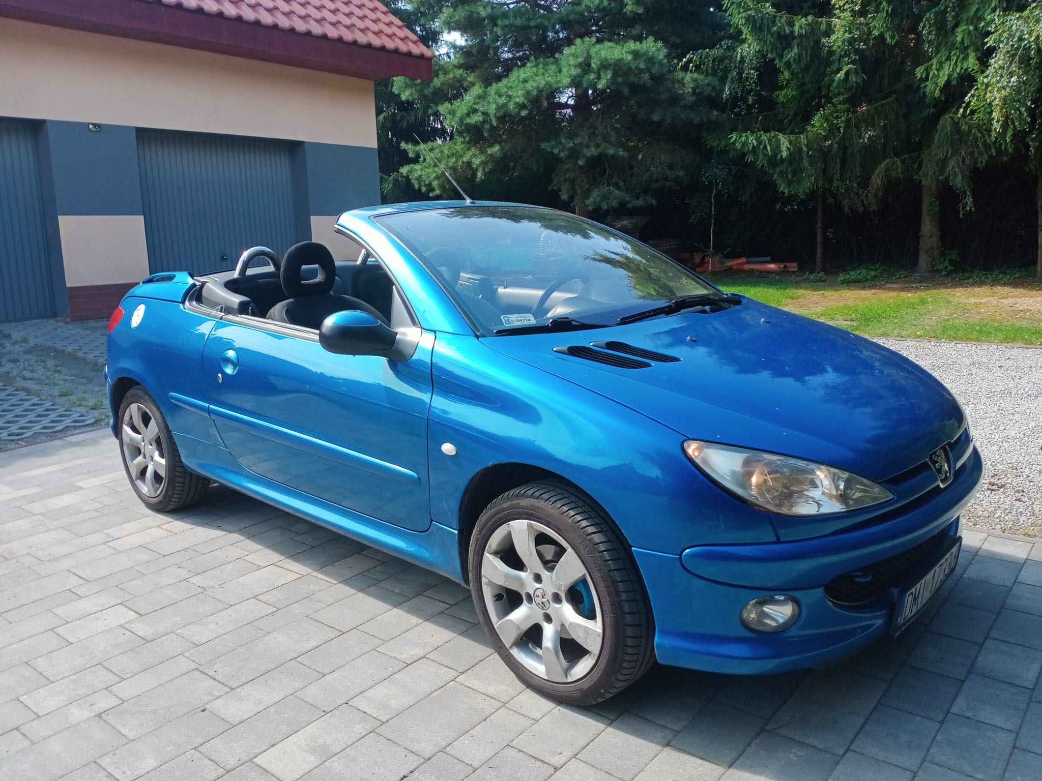Peugeot 206 CC 2003 1,6 klima Zarejestrowany