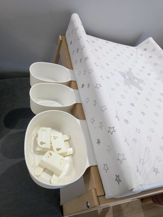 Stół do przewijania SNIGLAR przewijak Ikea