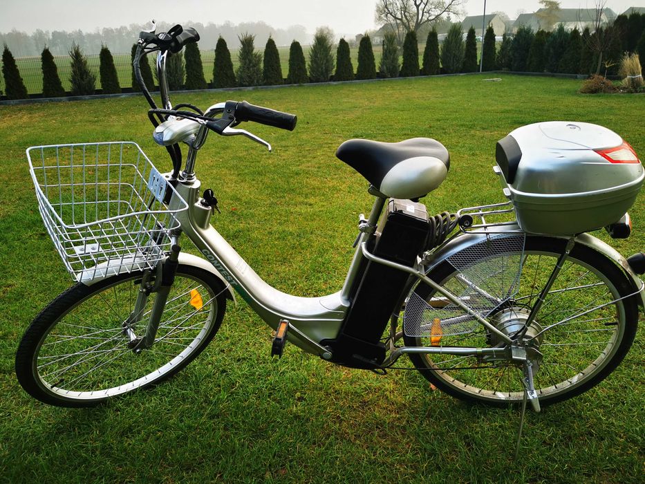 Rower Elektryczny CONTEST 12Ah/36v/250W / Manetka/Scooter