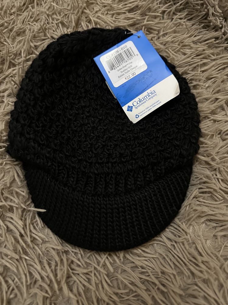 Шапка вязана Columbia Toddler O/S