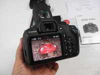 Canon 1200D + Lente 18-55mm  poucos diaparos - Ver descrição