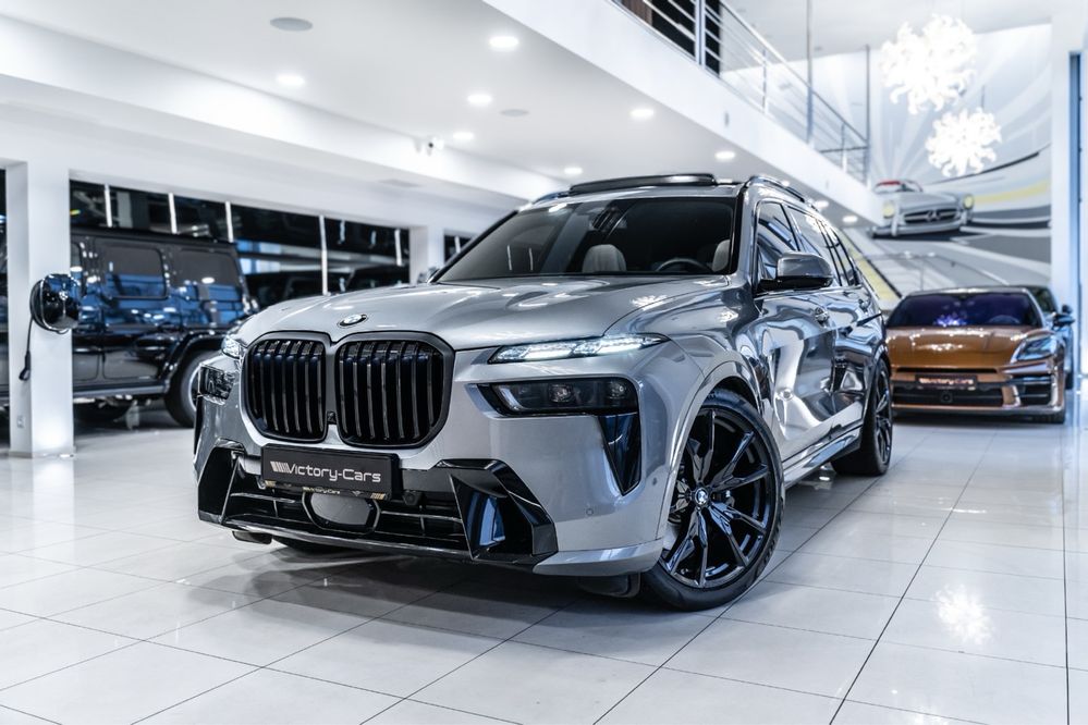 Samochód do ślubu BMW X7
