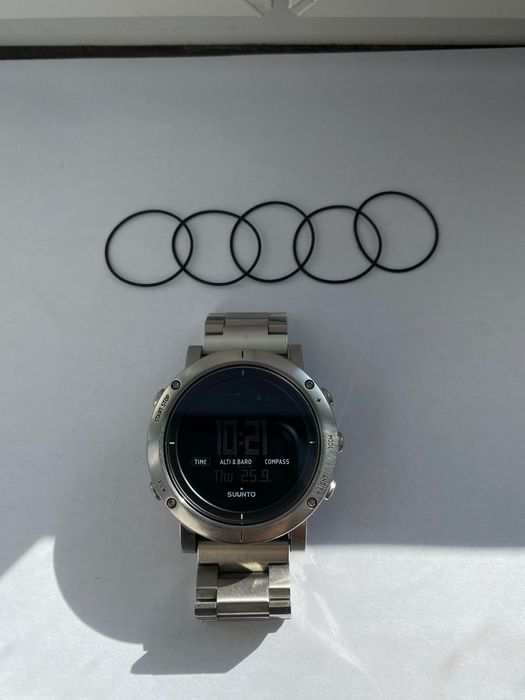 Zestaw uszczelek O-Ring Suunto Core 5szt