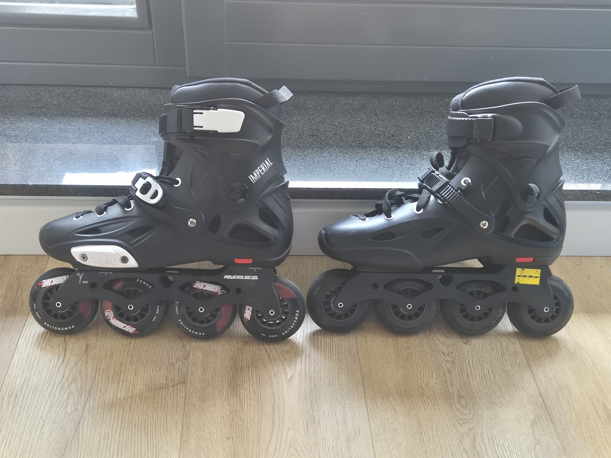 Rolki Powerslide Imperial One Black 80 41/42