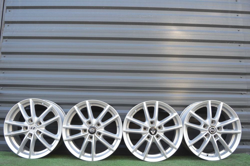 Borbet R16 5x114.3 Hyundai Tucson I30 IX35 Kia Ceed Renault Mitsubishi
