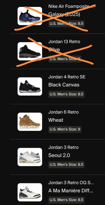 Nike Jordan Originais novas e usadas desde 80 euros  a 180