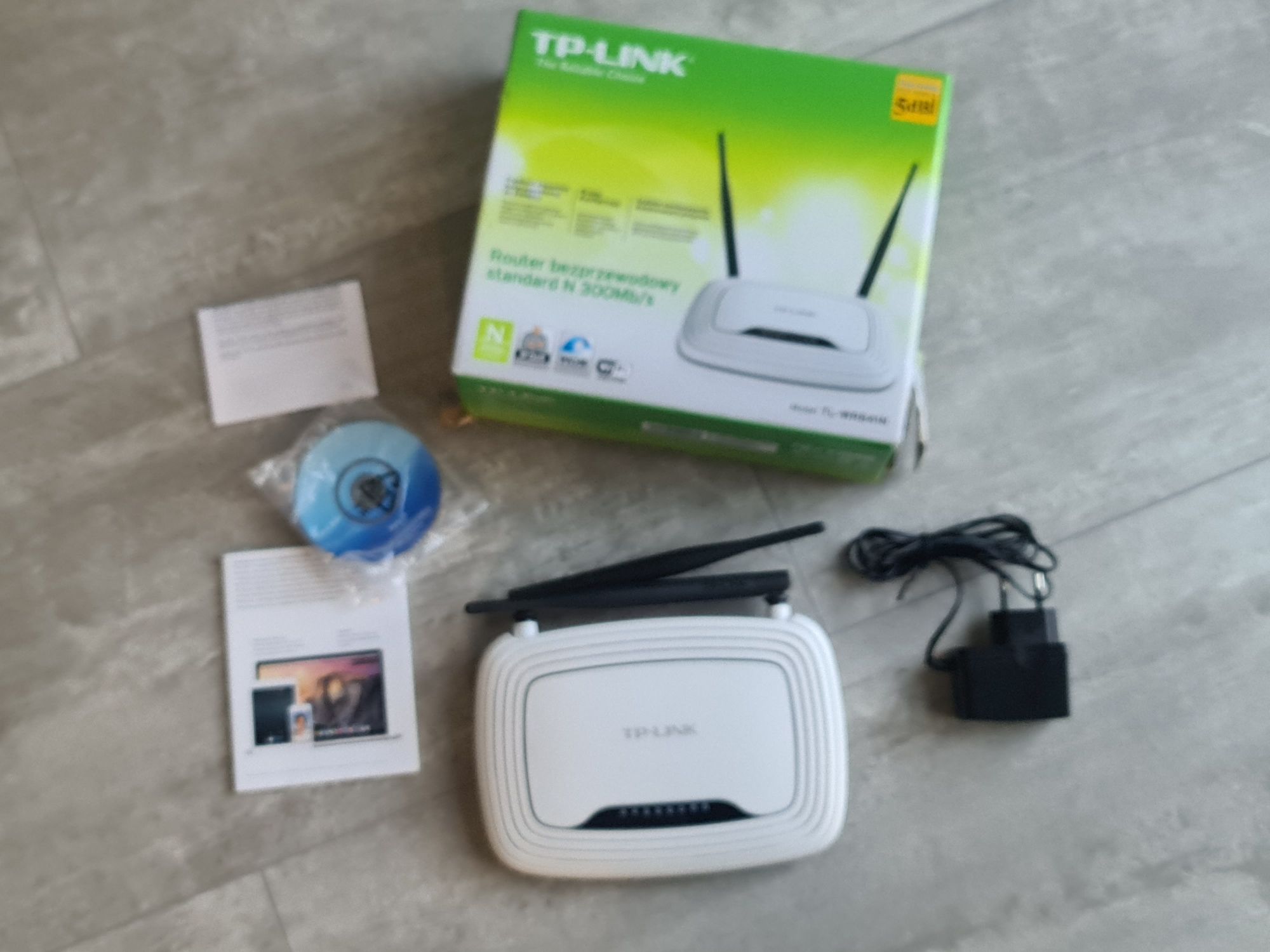 Nowy router TP-Link N300