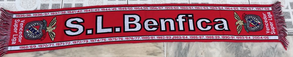 Cachecol SLBenfica