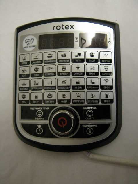 Модуль управления для мультиварки ROTEX RMC 505-B