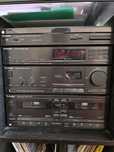 Aparelhagem com gira discos Technics SA-X900L