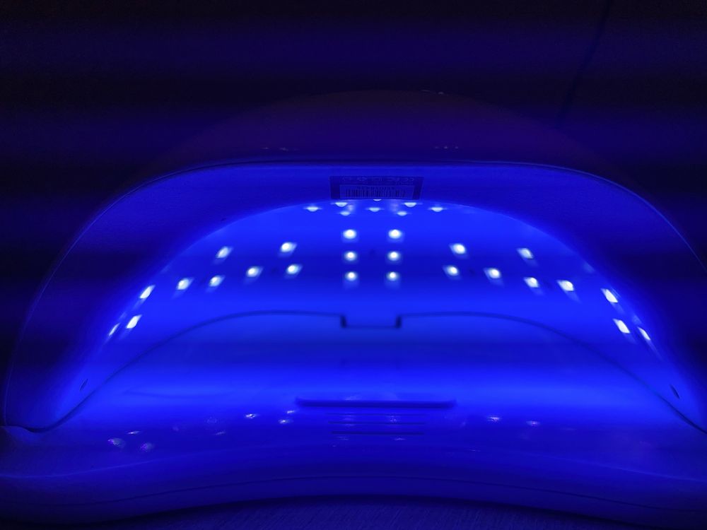 Лампа для манікюру UV/LED SUNUV 5 plus 48W