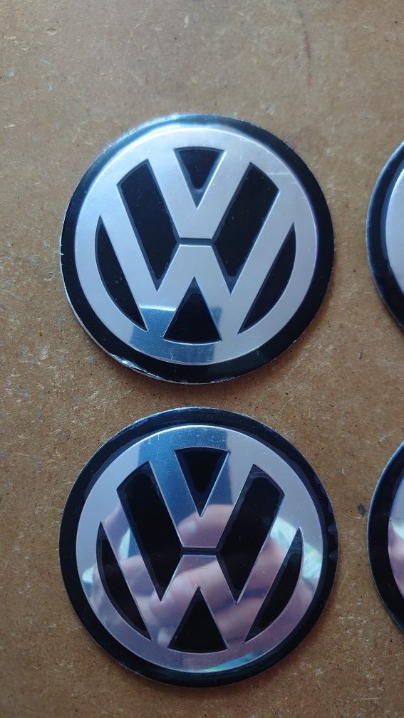 Kapsle na felgi 65 mm na kolo Volkswagen