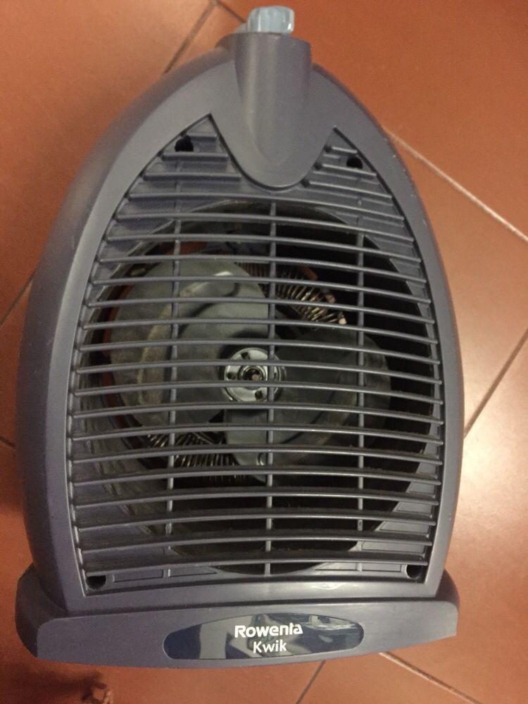 Aquecimento com ventilação