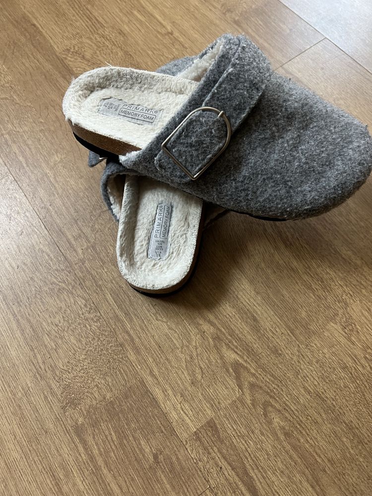 Klapki damskie primark  roz 38/39